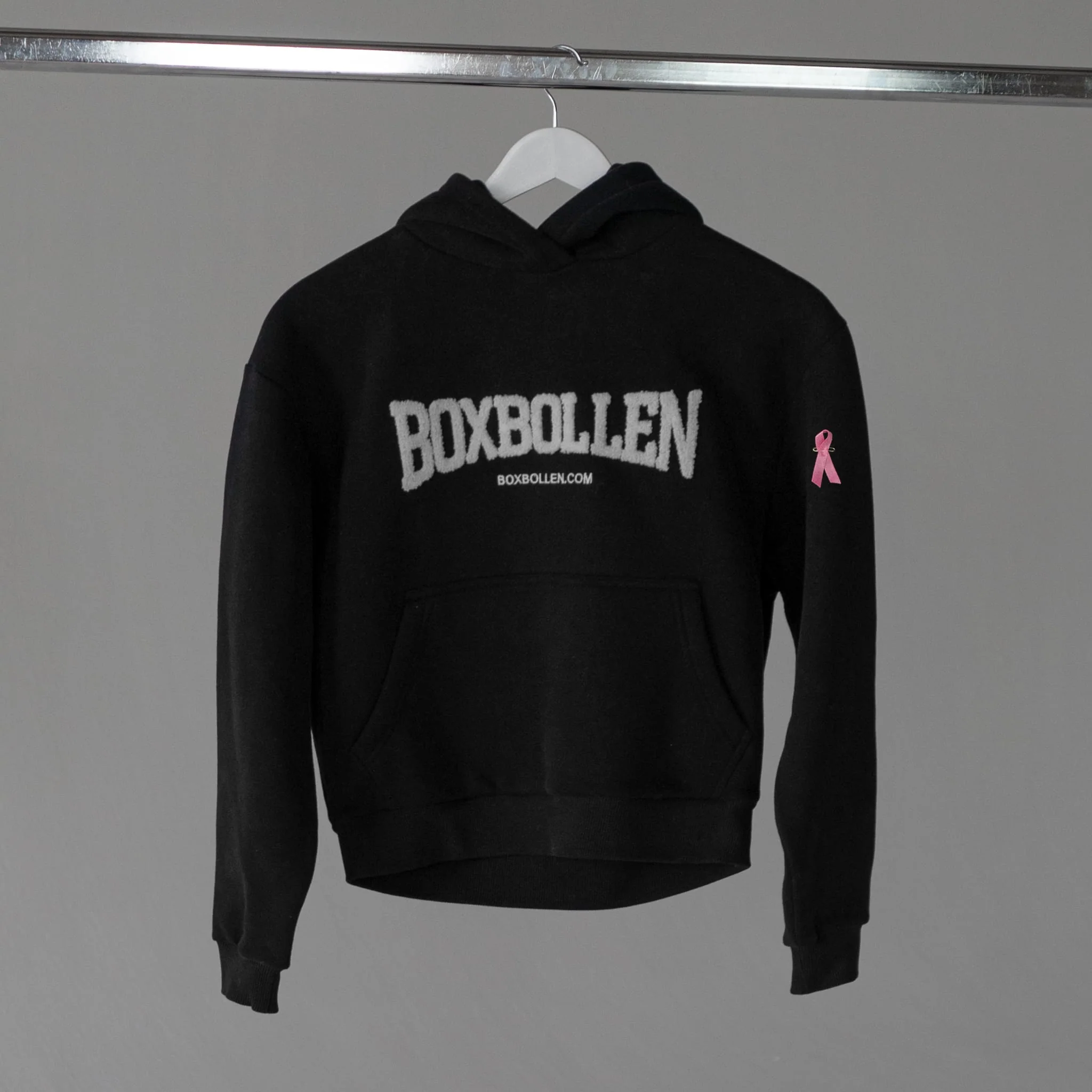 Boxbollen Hoodie x Rosa Bandet